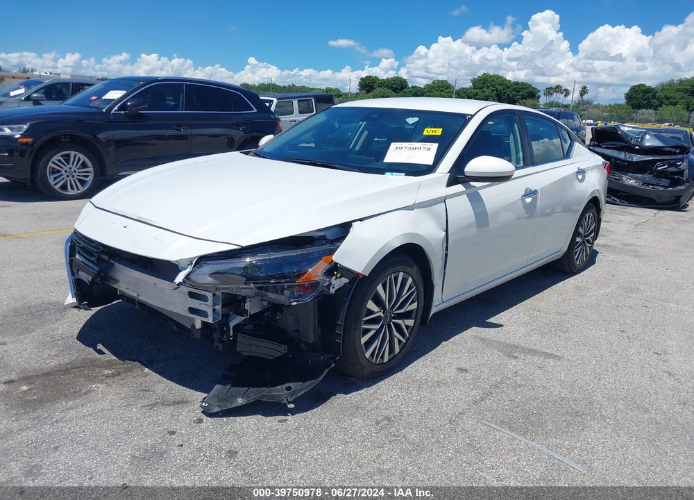 2023 NISSAN ALTIMA SV FWD VIN: 1N4BL4DV5PN416867