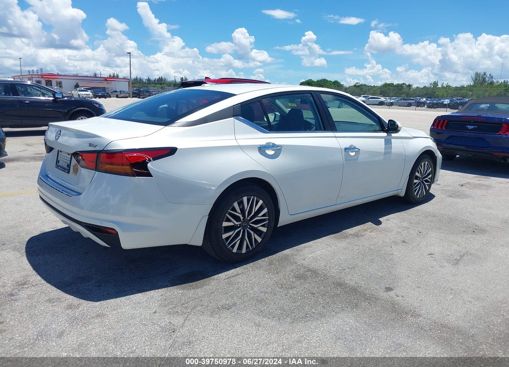 2023 NISSAN ALTIMA SV FWD VIN: 1N4BL4DV5PN416867