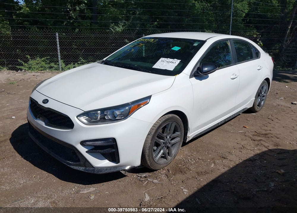 2021 KIA FORTE GT LINE VIN: 3KPF34AD7ME354654