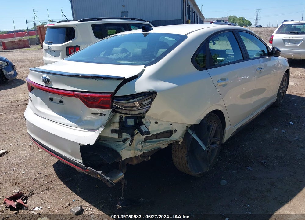 2021 KIA FORTE GT LINE VIN: 3KPF34AD7ME354654