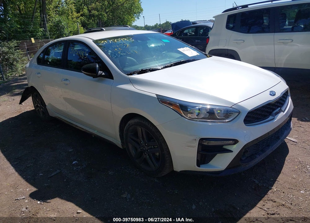 2021 KIA FORTE GT LINE VIN: 3KPF34AD7ME354654