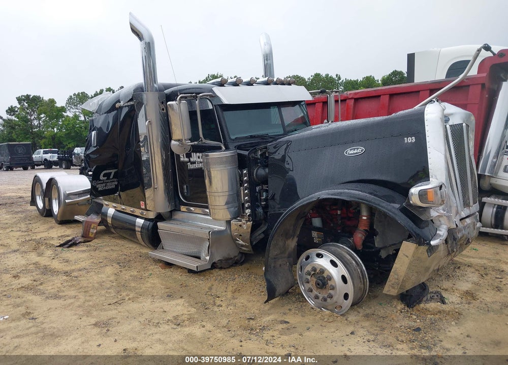 2018 PETERBILT 389 VIN: 1XPXD49XXJD433537