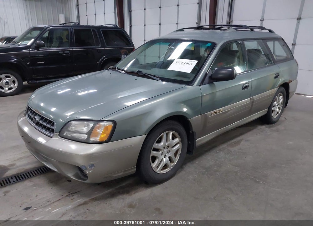 2003 SUBARU OUTBACK VIN: 4S3BH675137636265