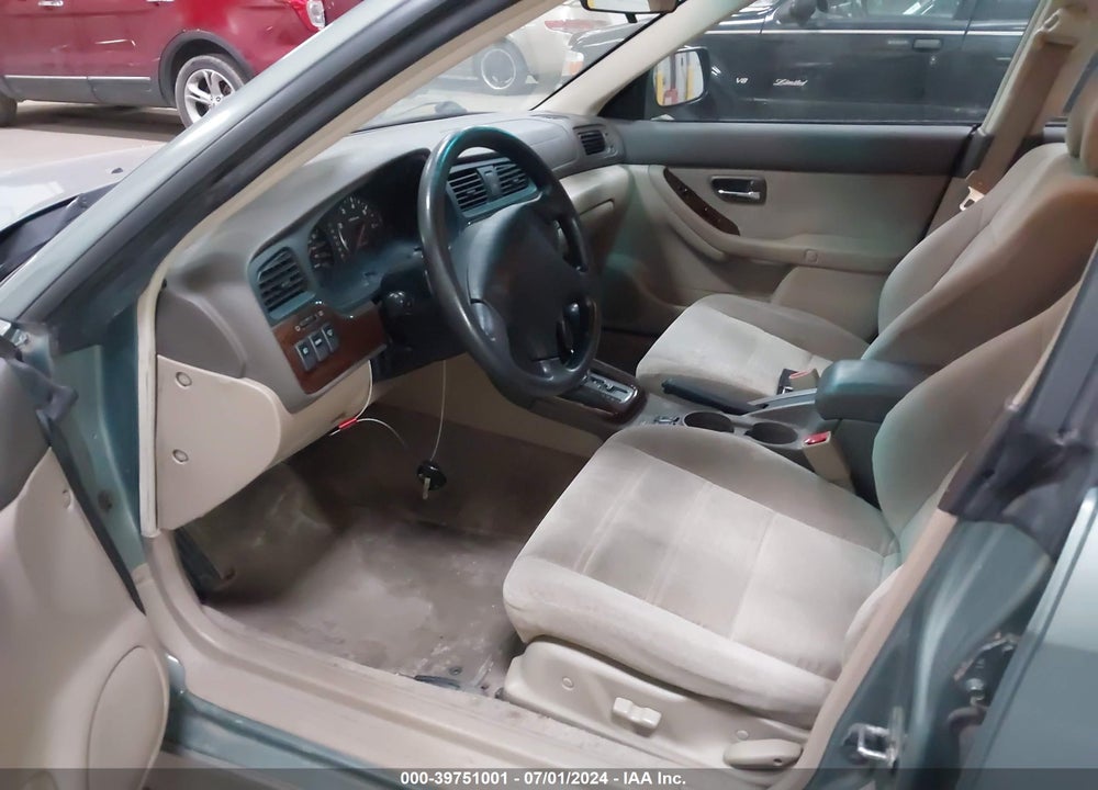 2003 SUBARU OUTBACK VIN: 4S3BH675137636265