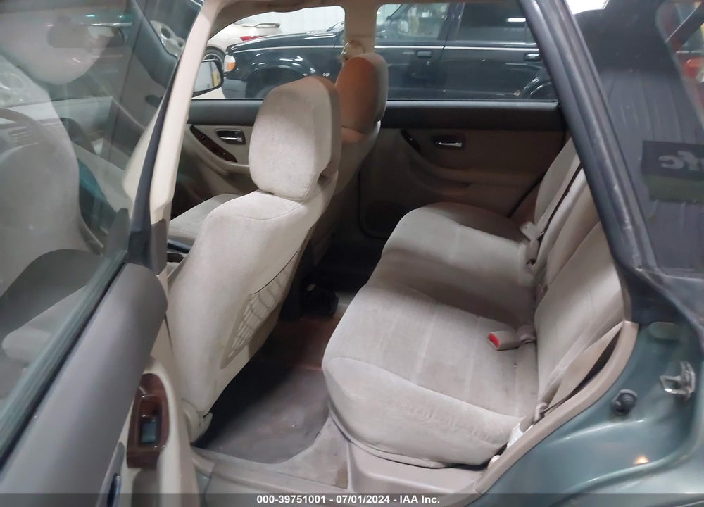 2003 SUBARU OUTBACK VIN: 4S3BH675137636265
