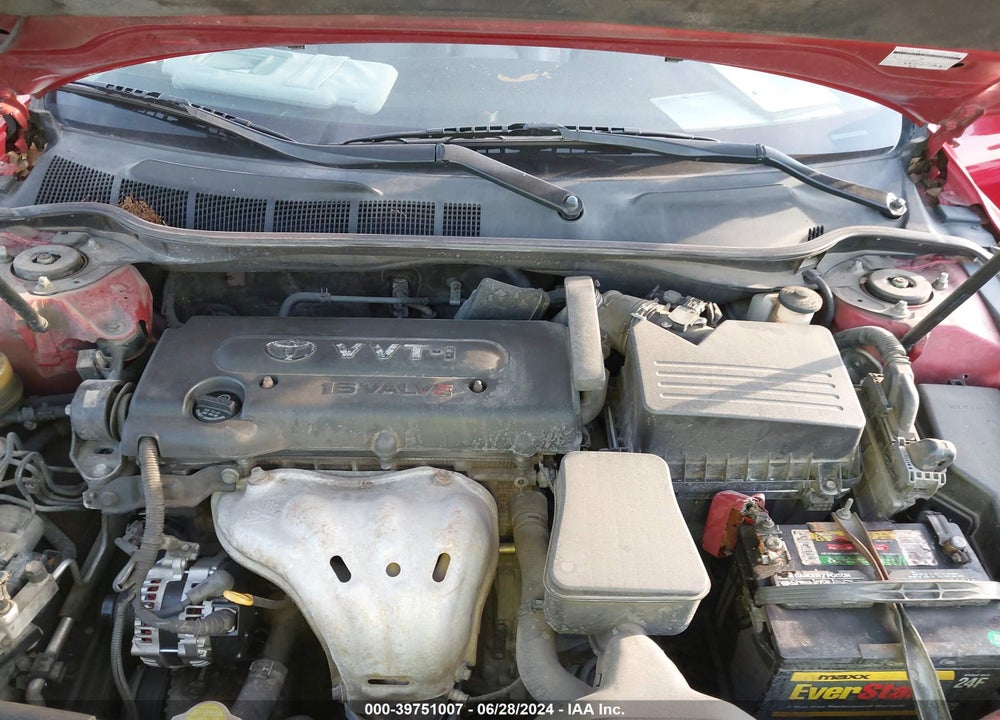 2007 TOYOTA CAMRY SE VIN: 4T1BE46K67U147450