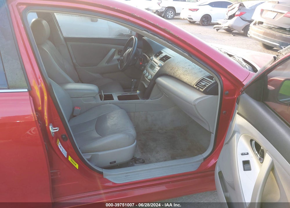 2007 TOYOTA CAMRY SE VIN: 4T1BE46K67U147450