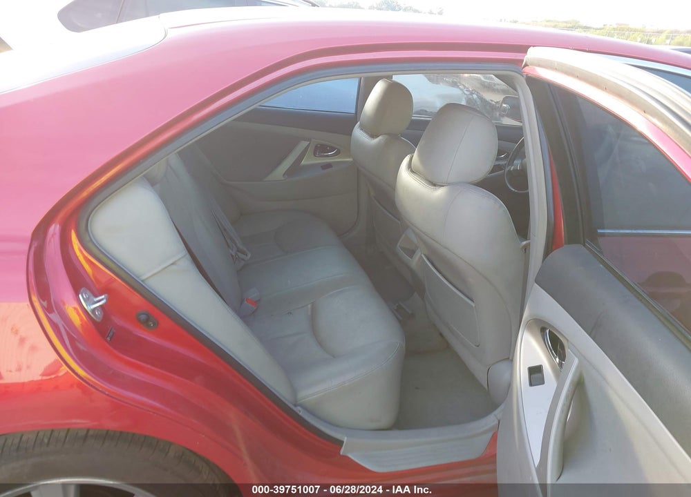 2007 TOYOTA CAMRY SE VIN: 4T1BE46K67U147450