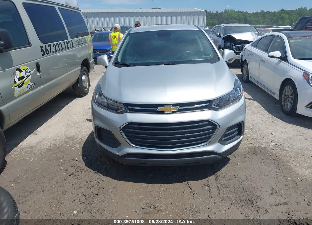 2020 CHEVROLET TRAX FWD LS VIN: KL7CJKSB8LB025061