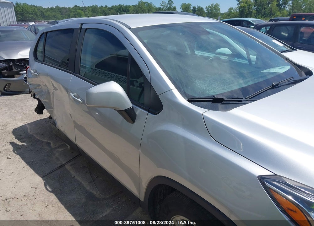 2020 CHEVROLET TRAX FWD LS VIN: KL7CJKSB8LB025061