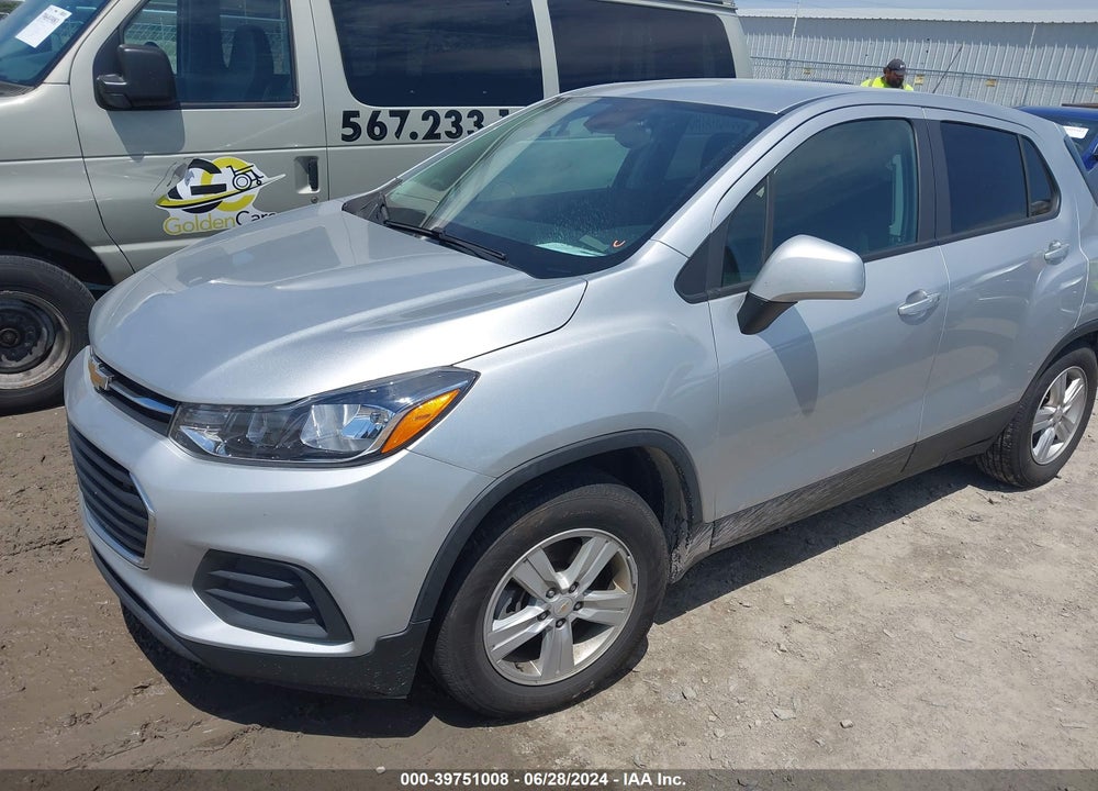 2020 CHEVROLET TRAX FWD LS VIN: KL7CJKSB8LB025061