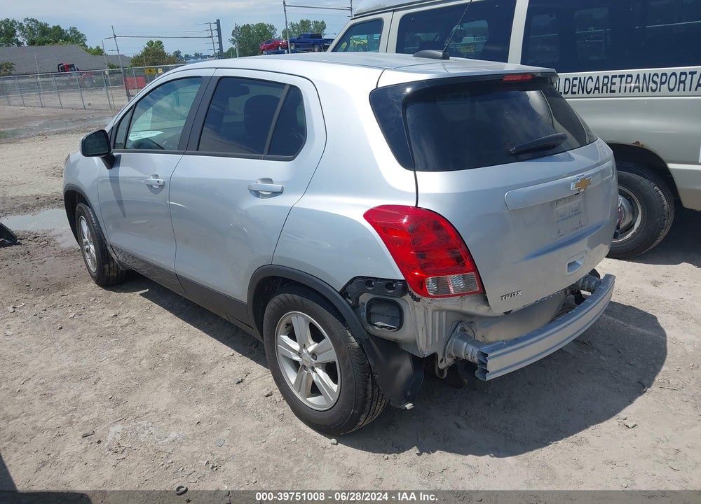 2020 CHEVROLET TRAX FWD LS VIN: KL7CJKSB8LB025061