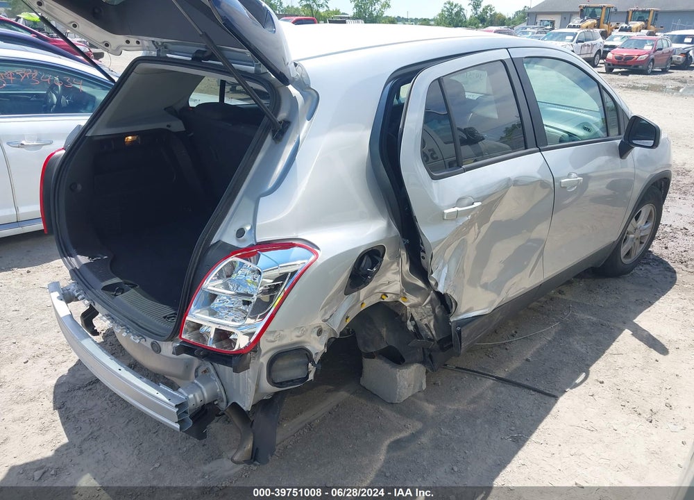 2020 CHEVROLET TRAX FWD LS VIN: KL7CJKSB8LB025061