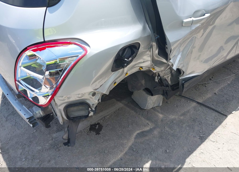 2020 CHEVROLET TRAX FWD LS VIN: KL7CJKSB8LB025061