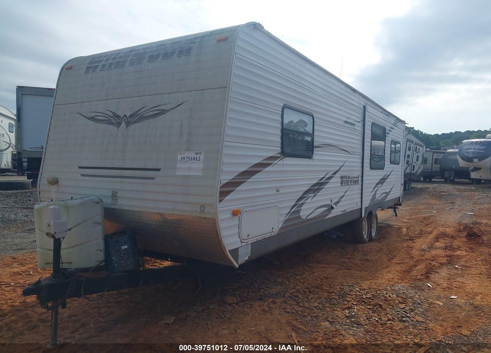2011 FOREST RIVER RV WILDWOOD M-28RLSS VIN: 4X4TWDD23BA245865