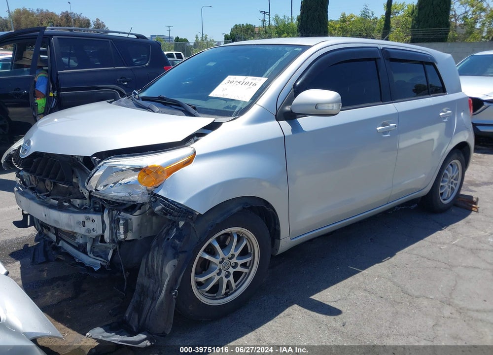 2008 SCION XD VIN: JTKKU10498J016198