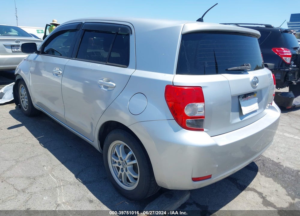 2008 SCION XD VIN: JTKKU10498J016198