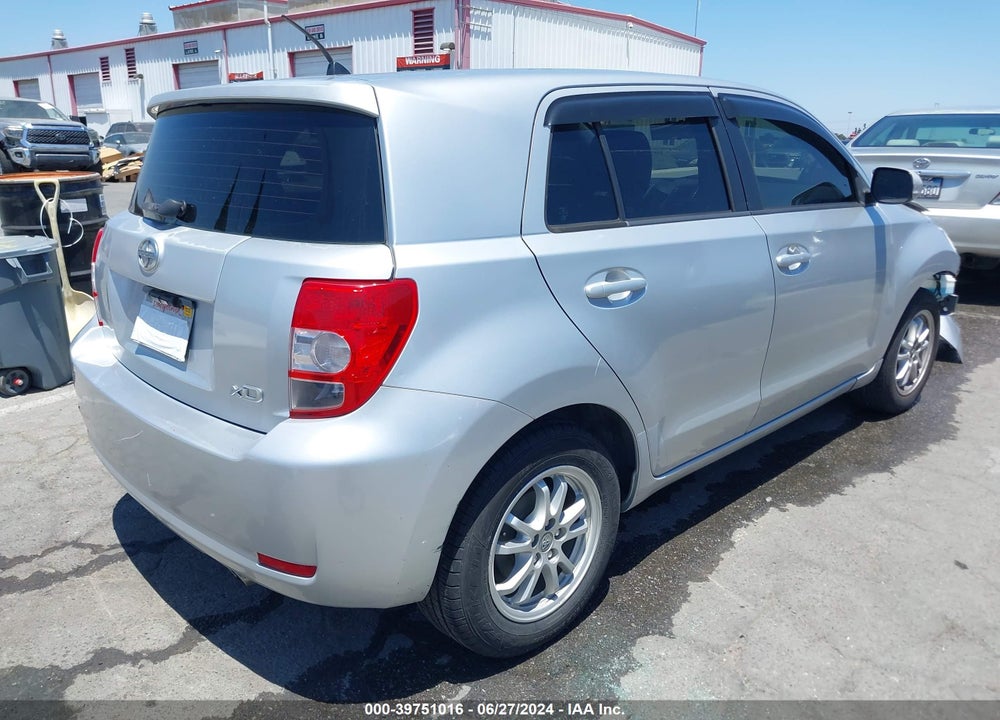 2008 SCION XD VIN: JTKKU10498J016198