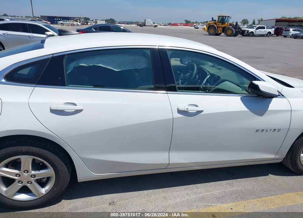 2024 CHEVROLET MALIBU LS VIN: 1G1ZB5ST8RF107273
