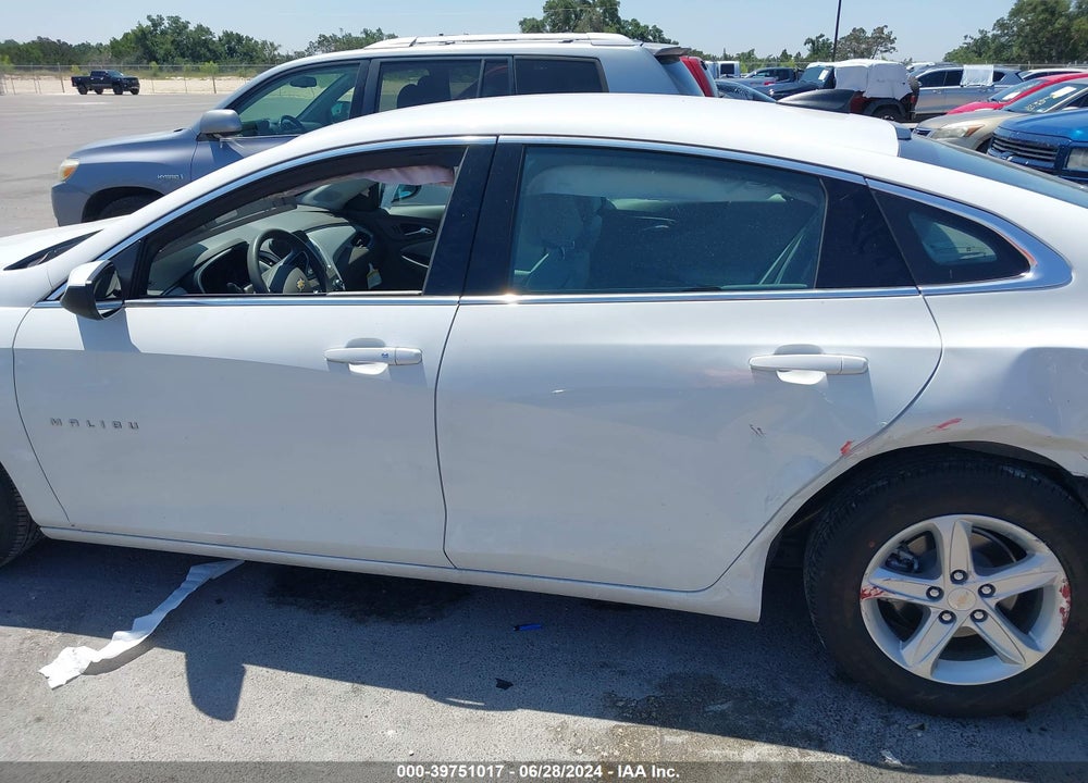 2024 CHEVROLET MALIBU LS VIN: 1G1ZB5ST8RF107273