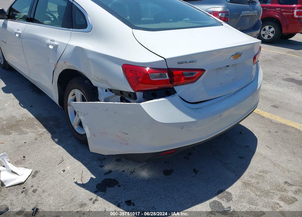 2024 CHEVROLET MALIBU LS VIN: 1G1ZB5ST8RF107273