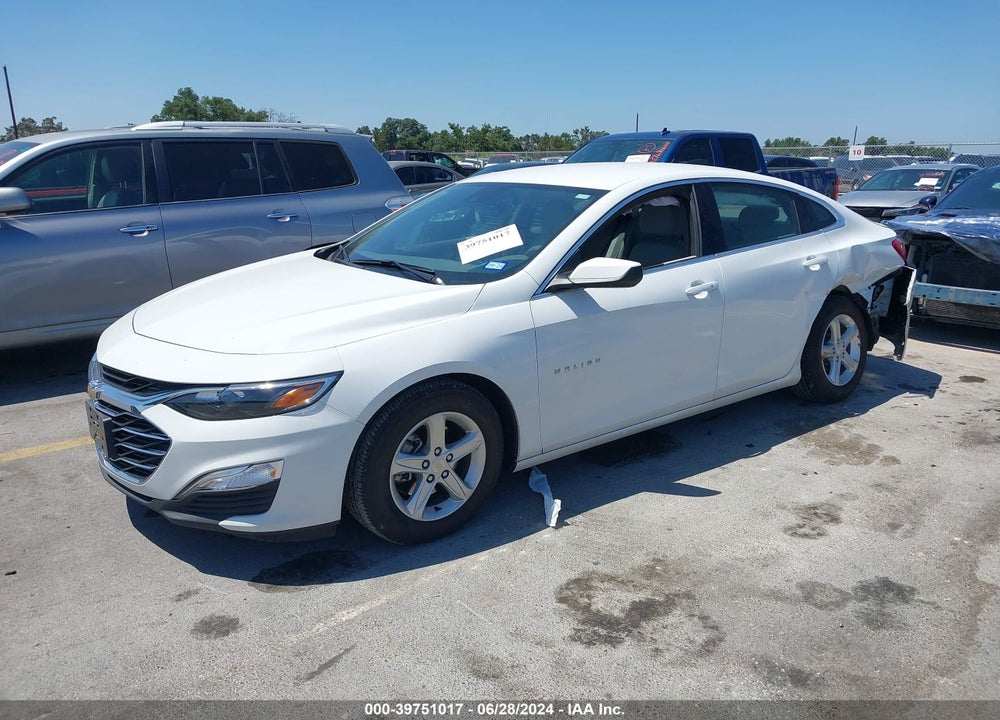 2024 CHEVROLET MALIBU LS VIN: 1G1ZB5ST8RF107273