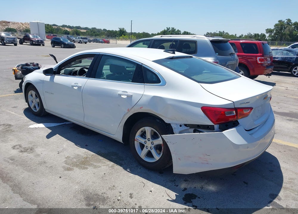 2024 CHEVROLET MALIBU LS VIN: 1G1ZB5ST8RF107273