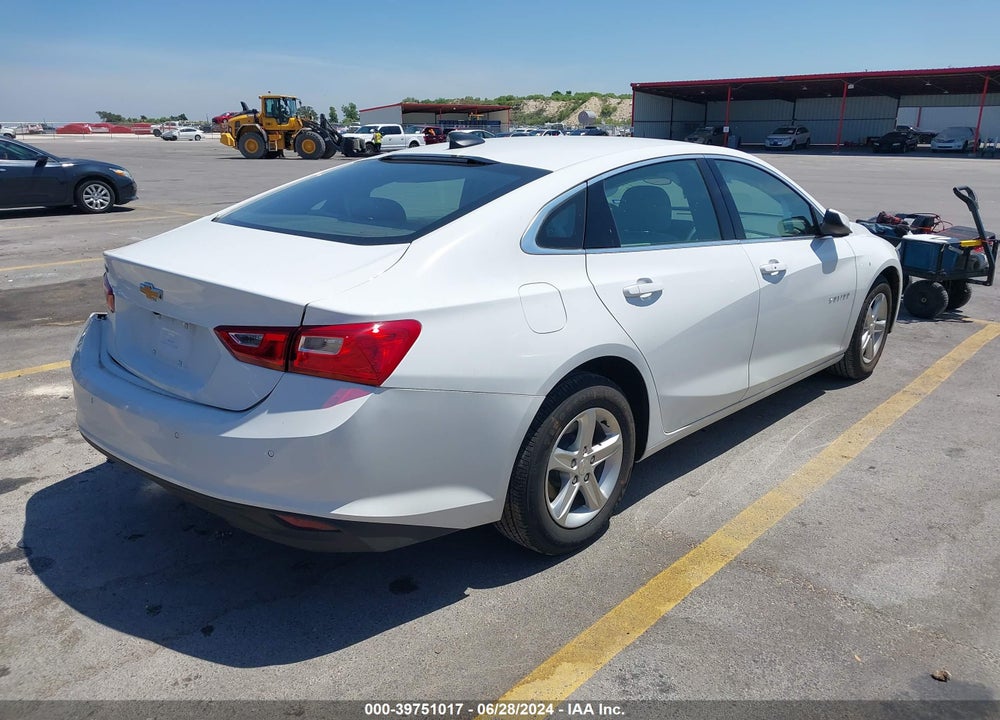 2024 CHEVROLET MALIBU LS VIN: 1G1ZB5ST8RF107273