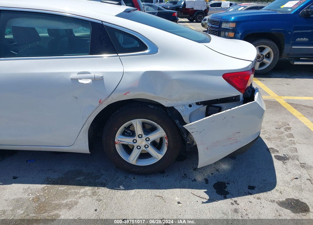 2024 CHEVROLET MALIBU LS VIN: 1G1ZB5ST8RF107273
