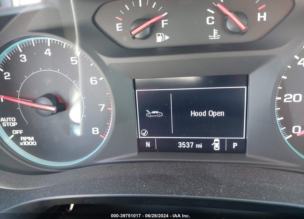 2024 CHEVROLET MALIBU LS VIN: 1G1ZB5ST8RF107273