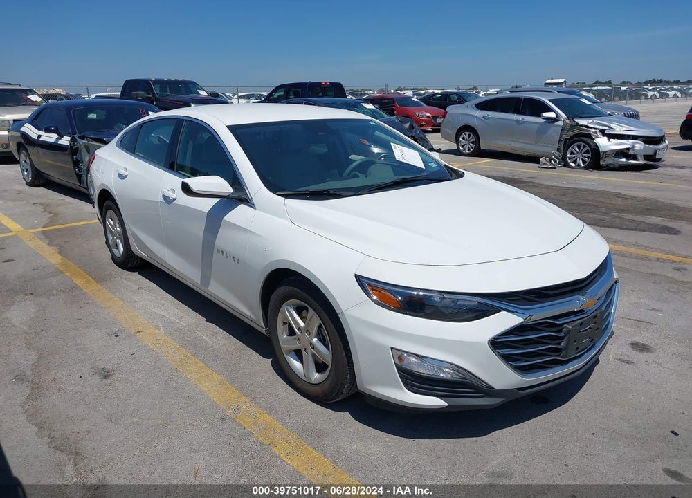 2024 CHEVROLET MALIBU LS VIN: 1G1ZB5ST8RF107273