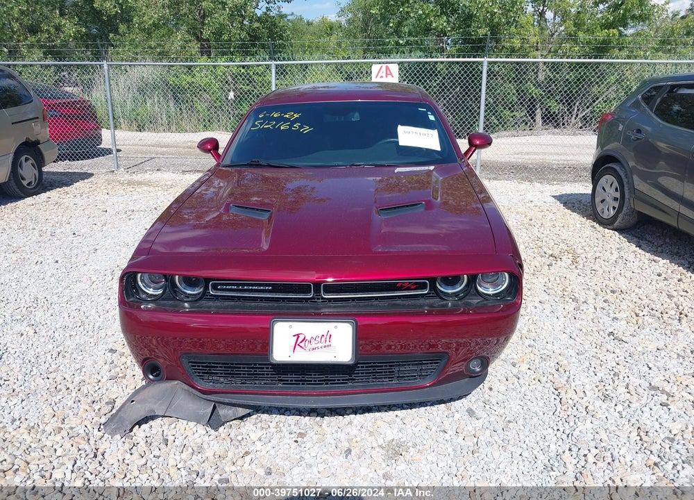 2017 DODGE CHALLENGER R/T VIN: 2C3CDZBT1HH604584
