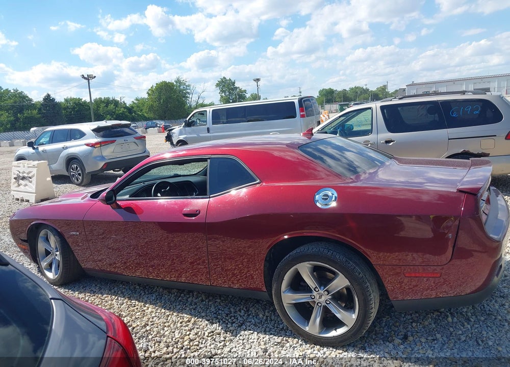 2017 DODGE CHALLENGER R/T VIN: 2C3CDZBT1HH604584