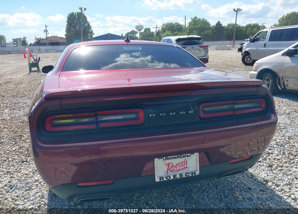 2017 DODGE CHALLENGER R/T VIN: 2C3CDZBT1HH604584
