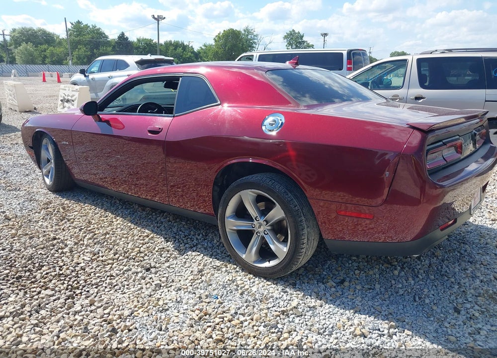 2017 DODGE CHALLENGER R/T VIN: 2C3CDZBT1HH604584