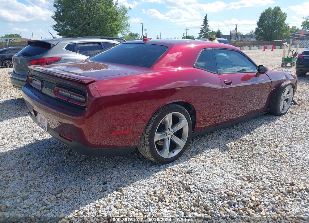 2017 DODGE CHALLENGER R/T VIN: 2C3CDZBT1HH604584