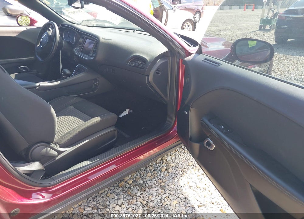 2017 DODGE CHALLENGER R/T VIN: 2C3CDZBT1HH604584