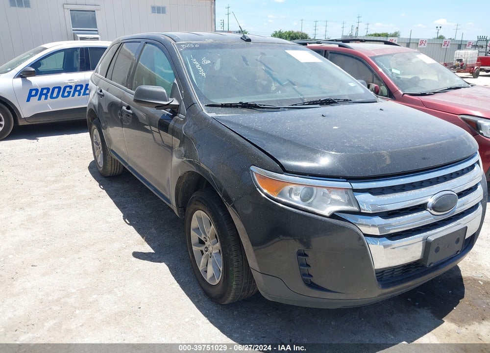 2013 FORD EDGE SE VIN: 2FMDK3GC9DBE33152