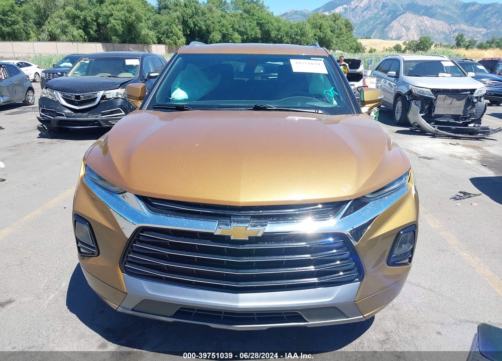 2019 CHEVROLET BLAZER PREMIER VIN: 3GNKBFRS1KS676146