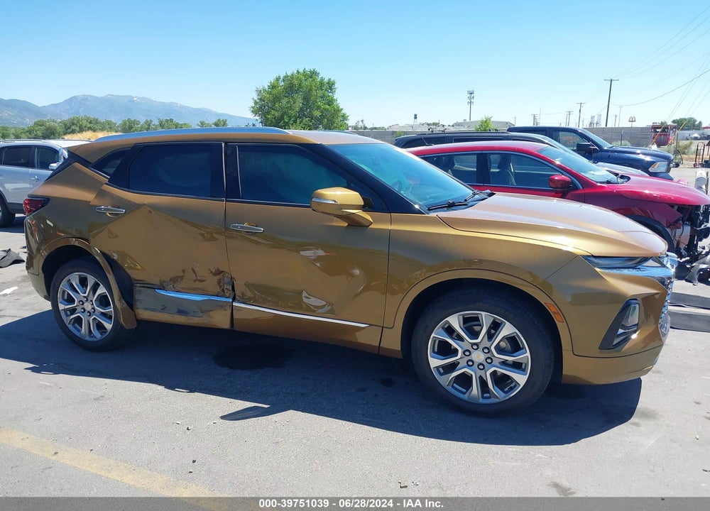 2019 CHEVROLET BLAZER PREMIER VIN: 3GNKBFRS1KS676146