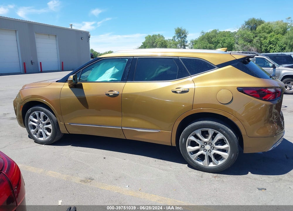 2019 CHEVROLET BLAZER PREMIER VIN: 3GNKBFRS1KS676146