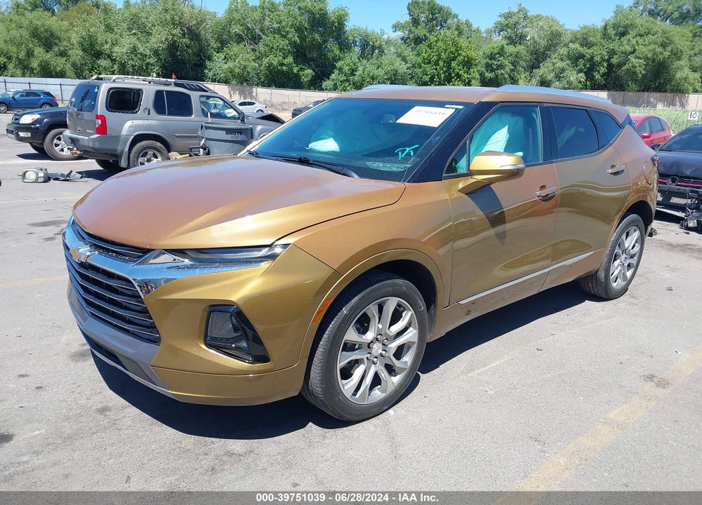 2019 CHEVROLET BLAZER PREMIER VIN: 3GNKBFRS1KS676146