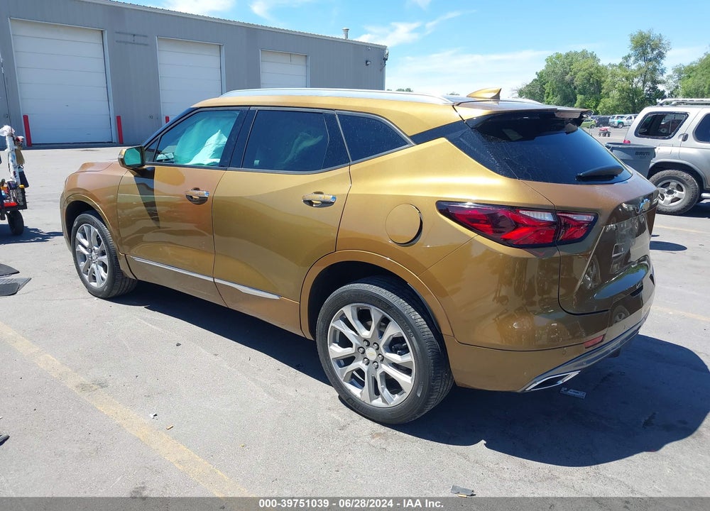 2019 CHEVROLET BLAZER PREMIER VIN: 3GNKBFRS1KS676146