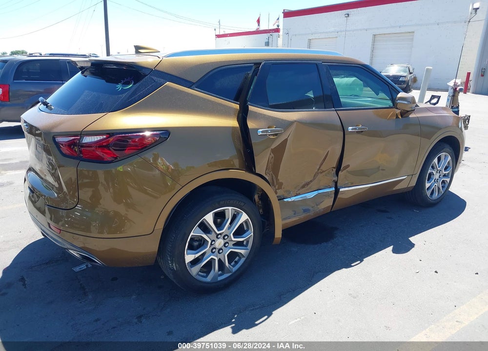 2019 CHEVROLET BLAZER PREMIER VIN: 3GNKBFRS1KS676146
