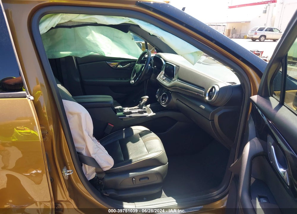 2019 CHEVROLET BLAZER PREMIER VIN: 3GNKBFRS1KS676146
