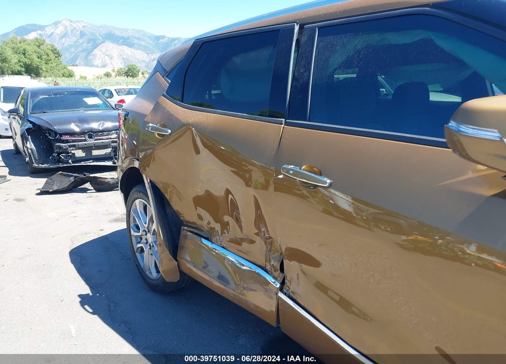 2019 CHEVROLET BLAZER PREMIER VIN: 3GNKBFRS1KS676146