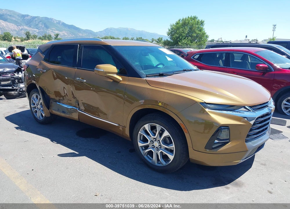 2019 CHEVROLET BLAZER PREMIER VIN: 3GNKBFRS1KS676146