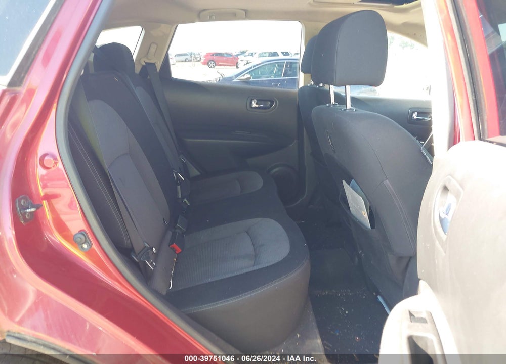 2010 NISSAN ROGUE SL VIN: JN8AS5MV1AW138232