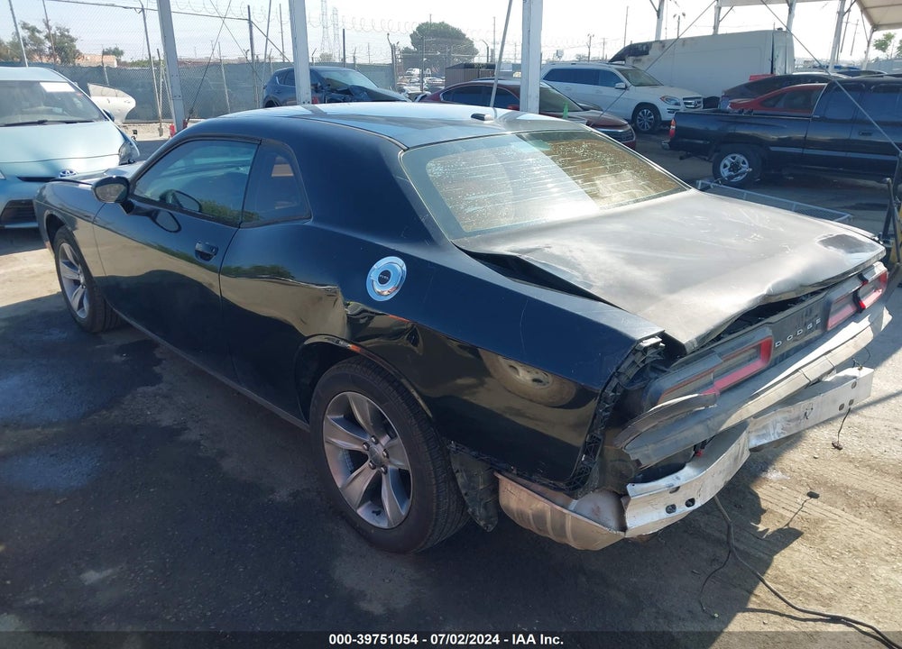 2015 DODGE CHALLENGER SXT VIN: 2C3CDZAGXFH700215
