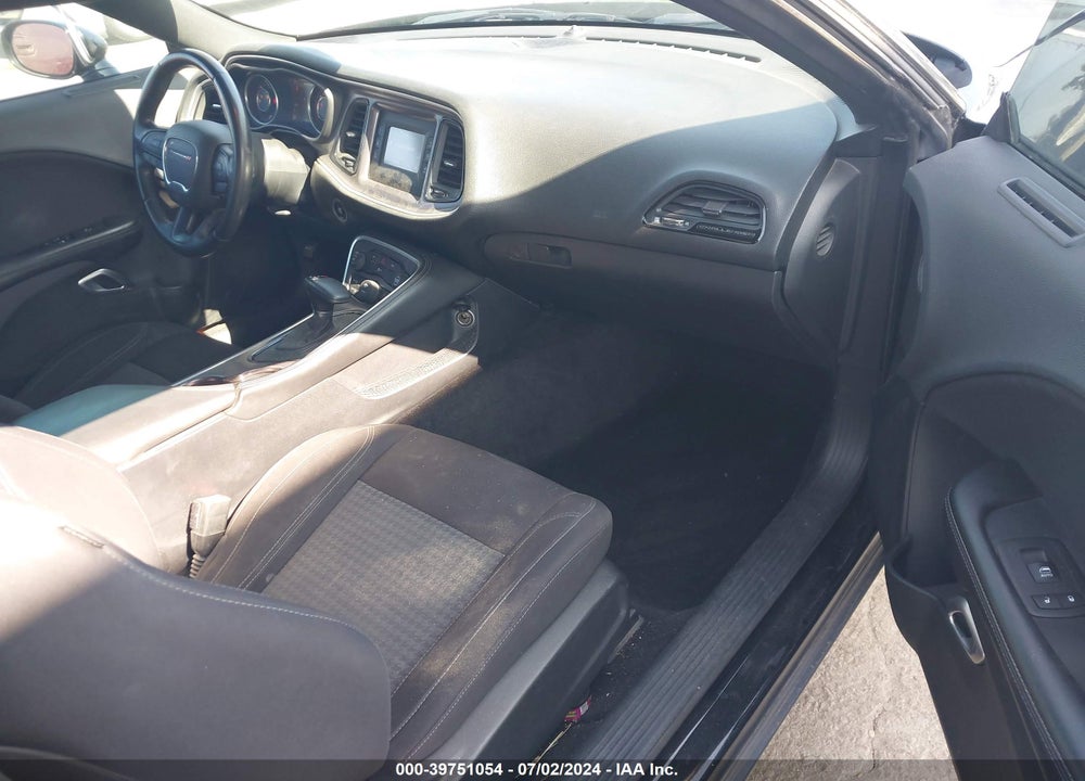 2015 DODGE CHALLENGER SXT VIN: 2C3CDZAGXFH700215
